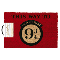 Harry Potter - Doormat - This Way To Platform 9 3/4