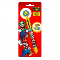 Nintendo - Super Mario Stationary - Burst Multicolor Pen