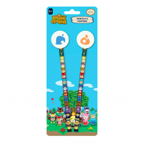 Nintendo - Animal Crossing Pencils & Toppers - Villager Squares