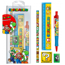 Nintendo - Super Mario Stationary Set - Colour Block