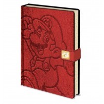 Super Mario Premium Notebook