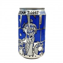 One Piece YHB Ocean Bomb Sanji Sparkling Water Tropical Fruit Flavour 330ml