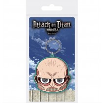 Attack on Titan - Rubber Keychain - Colossal Chibi