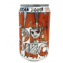 One Piece YHB Ocean Bomb Nami Sparkling Water Mango Flavour 330ml