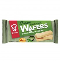 Cream Wafers Uji Matcha Flavour (50g*4) 200g