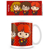 Harry Potter - Mug 315 ml - Chibi Harry Ron Hermione