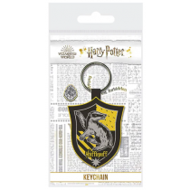 Harry Potter - Woven Keychain - Hufflepuff