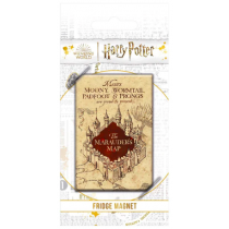 Harry Potter - Fridge Magnet - The Marauders Map