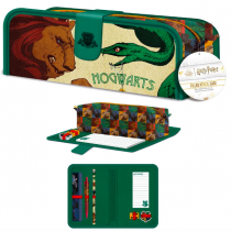 Harry Potter - Pencil Case- Intricate Houses