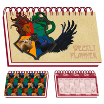 Harry Potter - Weekly Planner - Intricate Houses