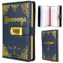 Harry Potter - A5 Lockable Undated Diary - Alohomora
