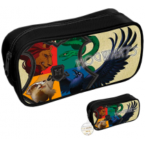 Harry Potter - Pencil Case - Intricate Houses