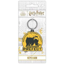 Harry Potter - Rubber Keychain - Clubhouse Hufflepuff