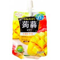 Tarami Oishi Konjac Jelly-Mango 150g