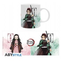 Demon Slayer: Kimetsu no Yaiba - Mug - 320 ml - Tanjiro & Nezuko