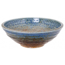 Minoyaki Reef Blue Ramen Bowl 24.6x8.6cm 1550ml