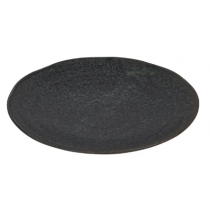 Onyx Noir Plate 25.4x4cm