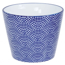 Nippon Blue Cup Dots 8.3x6.5cm 180ml