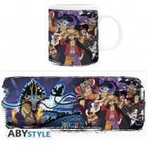 ONE PIECE - Mug - 320 ml - Wano Raid