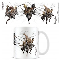 Attack on Titan - Mug - Season 3 