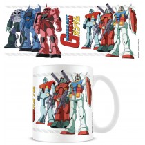 Gundam - Mug - Line Up