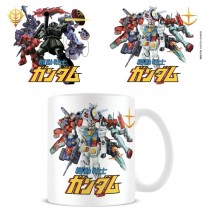 Gundam - Mug - Mech Mash Up