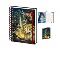 Attack on Titan - A5 Wiro Notebook - Season 4