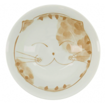 Kawaii Ramen Bowl Fuku Cat Blue 20.3x8cm 1000ml