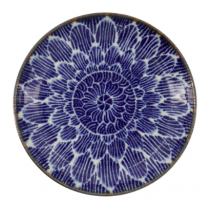 Ohuke Dahlia Round Plate 15.8x2.5cm