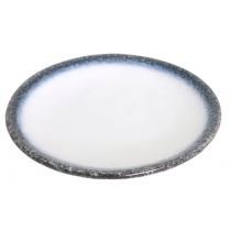 Tajimi Blue/White Plate 22.8x3cm