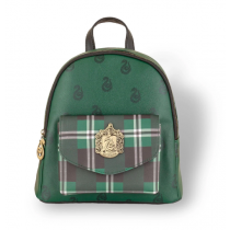 Harry Potter Slytherin Premium House Mini Backpack
