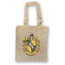 Harry Potter Hogwarts Hufflepuff Crest Tote Bag