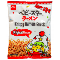 Baby Star Crispy Ramen Snack - Original Flavour (Thin) 75g