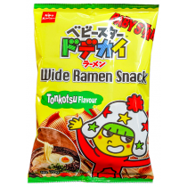 Baby Star Ramen Snack - Tonkotsu Flavour (Wide) 70g