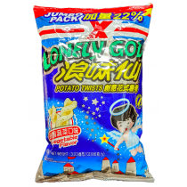 Want Want Lonely God Potato Twists - Vegetable Flavour 86g
