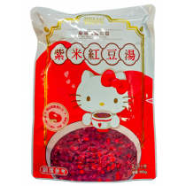 Hello Kitty Red Bean & Black Rice Soup 600g
