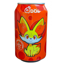 Pokémon Qdol Fennekin Lychee Flavour Sparkling Water