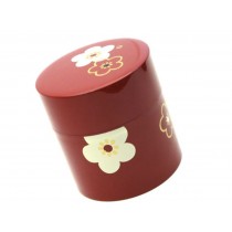 Hakoya Hanamoyo Red Tea Canister | Small (350ml)