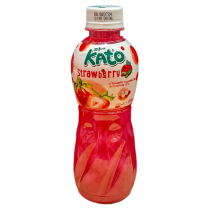 Kato Nata De Coco Strawberry Juice 320ml