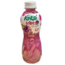 Kato Nata De Coco Grape Juice 320ml