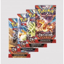 Pokémon TCG: Scarlet & Violet Obsidian Flames Booster Pack (at random)
