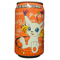 Digimon YHB Ocean Bomb Tailmon Pomegranate Flavour