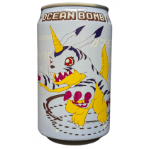 Digimon YHB Ocean Bomb Gabumon Blueberry Flavour