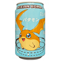 Digimon YHB Ocean Bomb Patamon Lemon Flavour