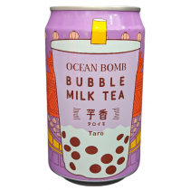 Ocean Bomb Taro Bubble Milk Tea