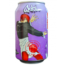 The King of Fighters '97 Qdol Iori Yagami Lychee Flavour Sparkling Water