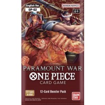 One Piece TCG - Paramount War (OP-3) Booster Pack