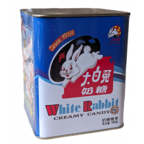 White Rabbit Creamy Candy - Blue Tin 198g
