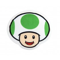 Mocchi-Mocchi Super Mario Green Toad Junior Plush