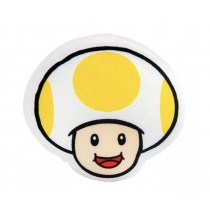 Mocchi-Mocchi Super Mario Yellow Toad Junior Plush